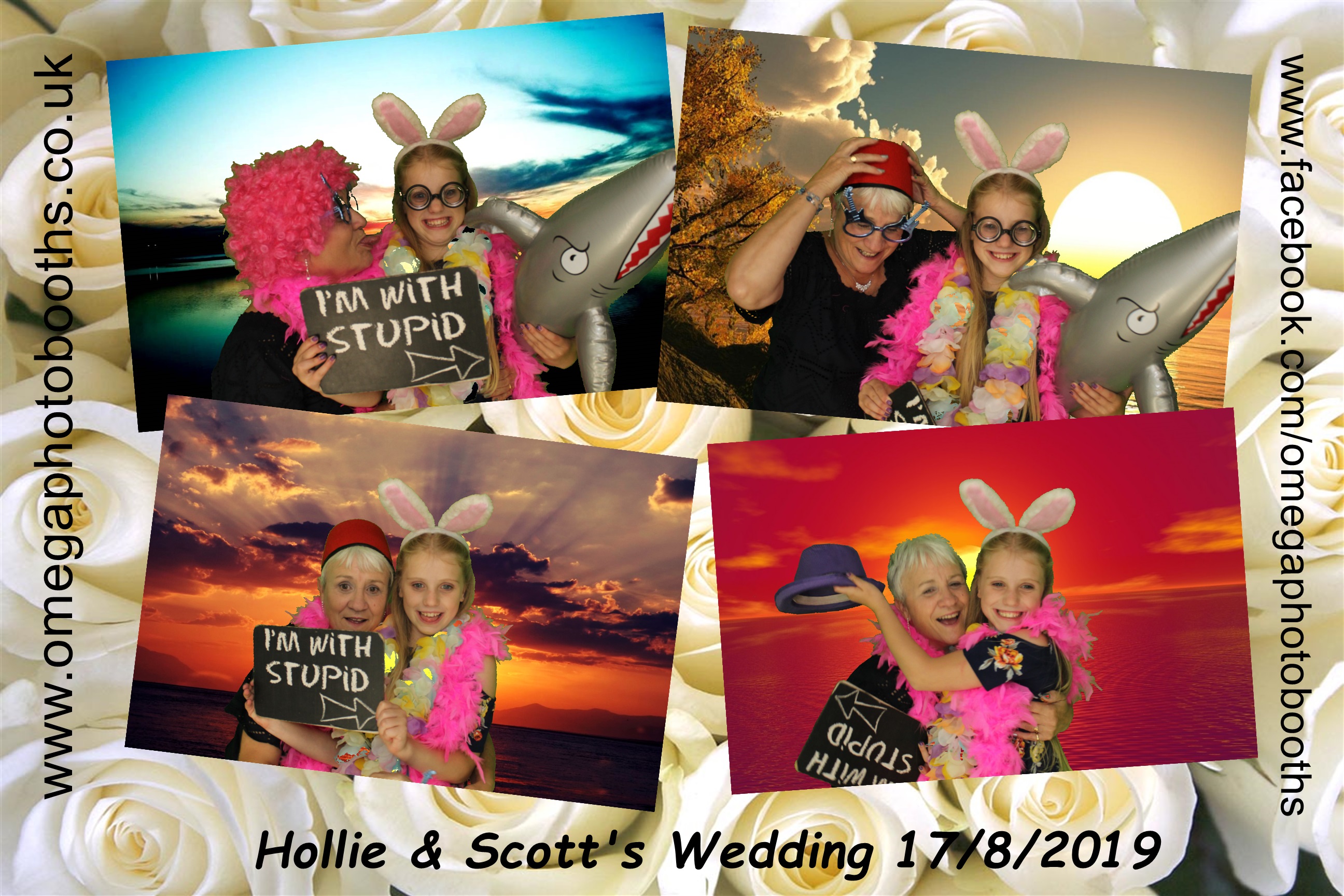 Hollie & Scott's Wedding | View more photos from the event at gallery.omegaphotobooths.co.uk/u/Omega-Photobooths/Hollie-Scotts-Wedding